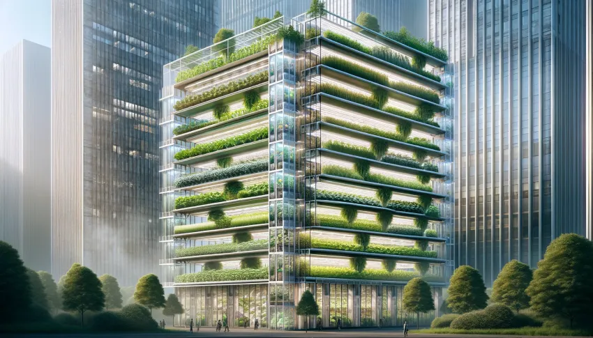 Urban Vertical Farming